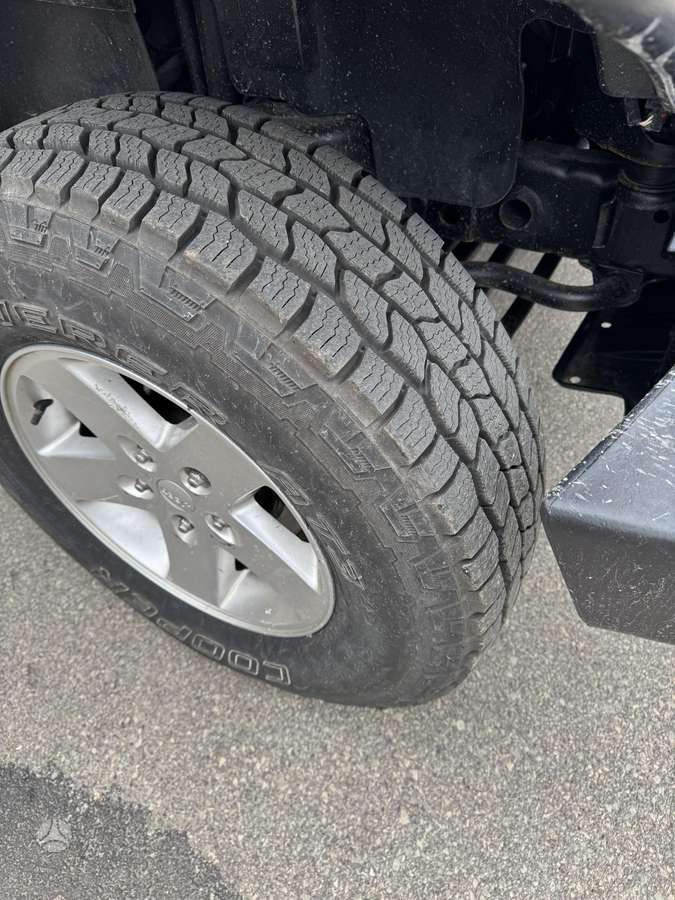 Jeep Wrangler, Внедорожник / Кроссовер
