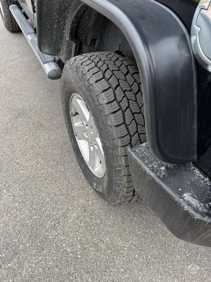 Jeep Wrangler, Внедорожник / Кроссовер