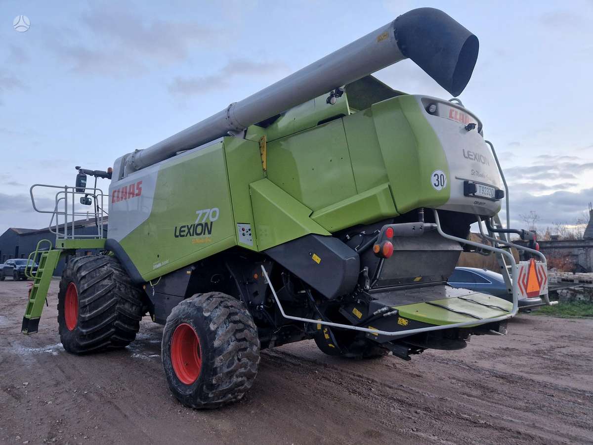 Claas Lexion 770 4x4, kombainai