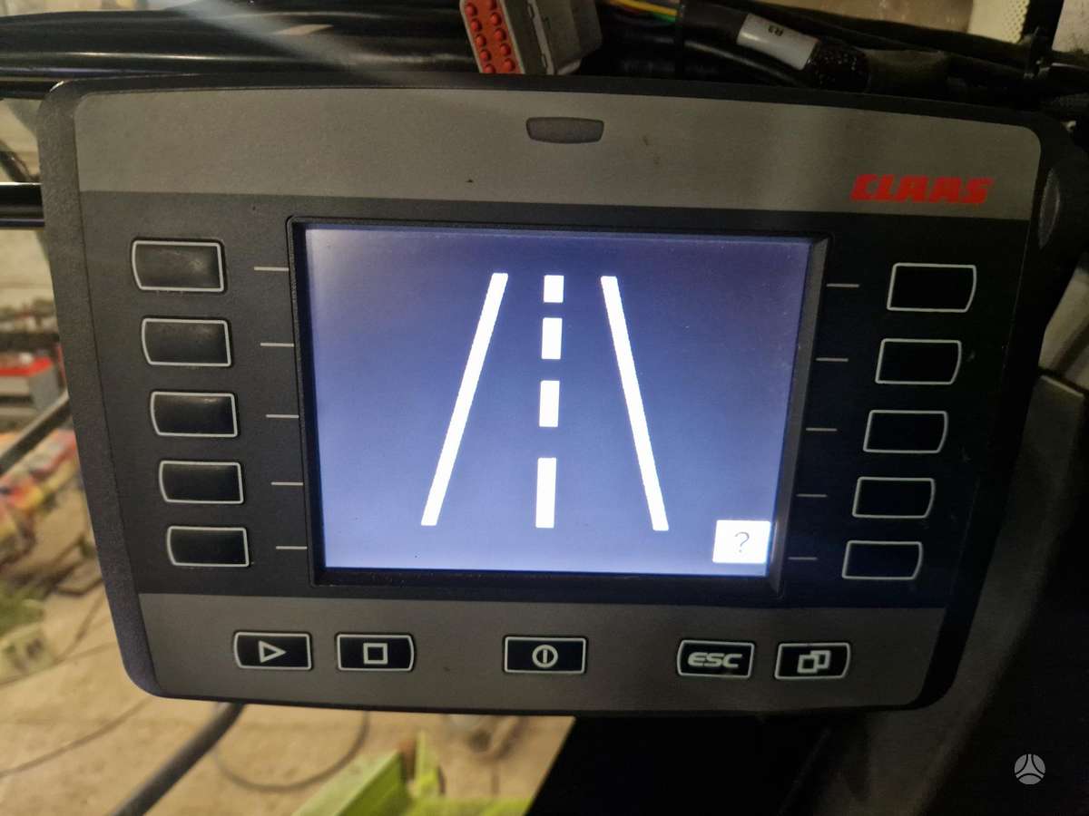 Claas Lexion 770 4x4, kombainai