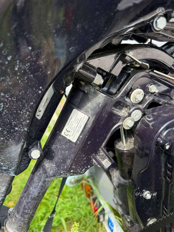 TOHATSU 10 AG Lt, plastic boats