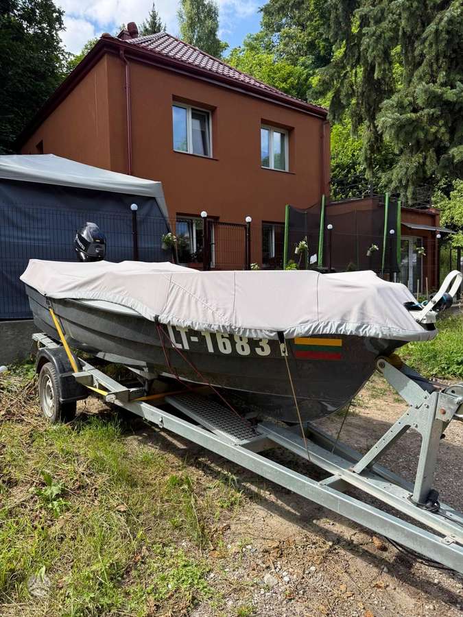TOHATSU 10 AG Lt, plastikinės valtys