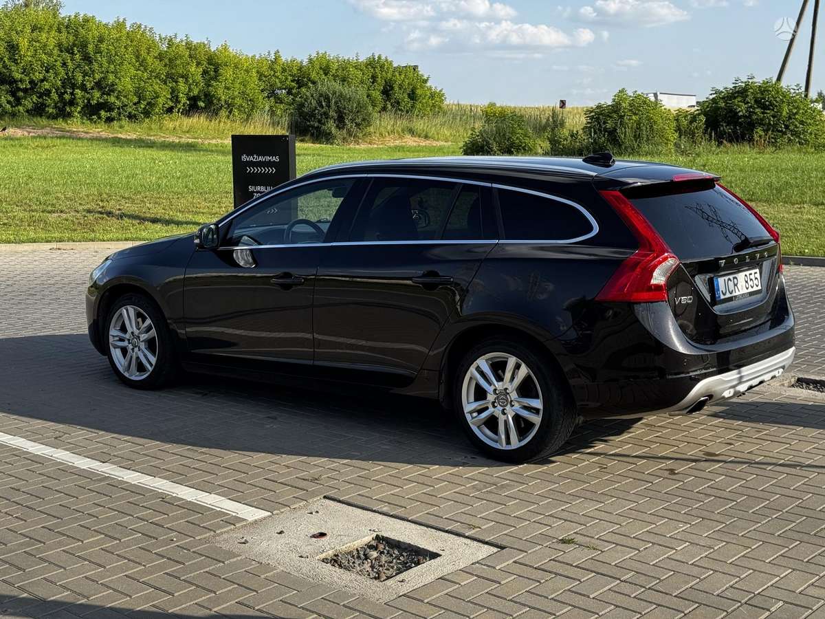 Volvo V60, 2.0 l., universalas