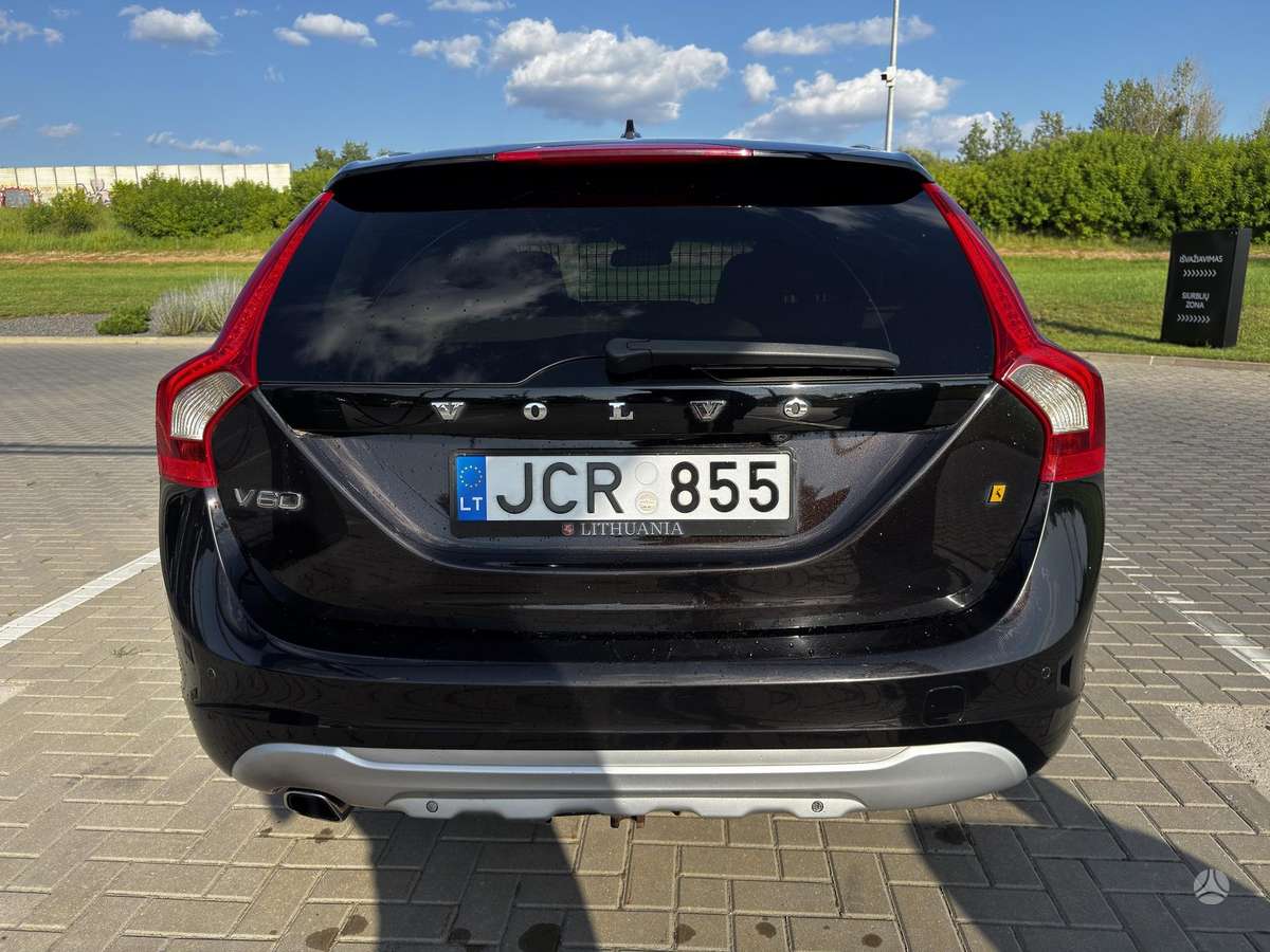 Volvo V60, 2.0 l., universalas
