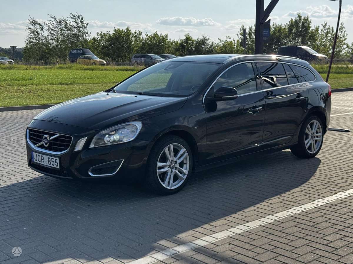 Volvo V60, 2.0 l., Универсал
