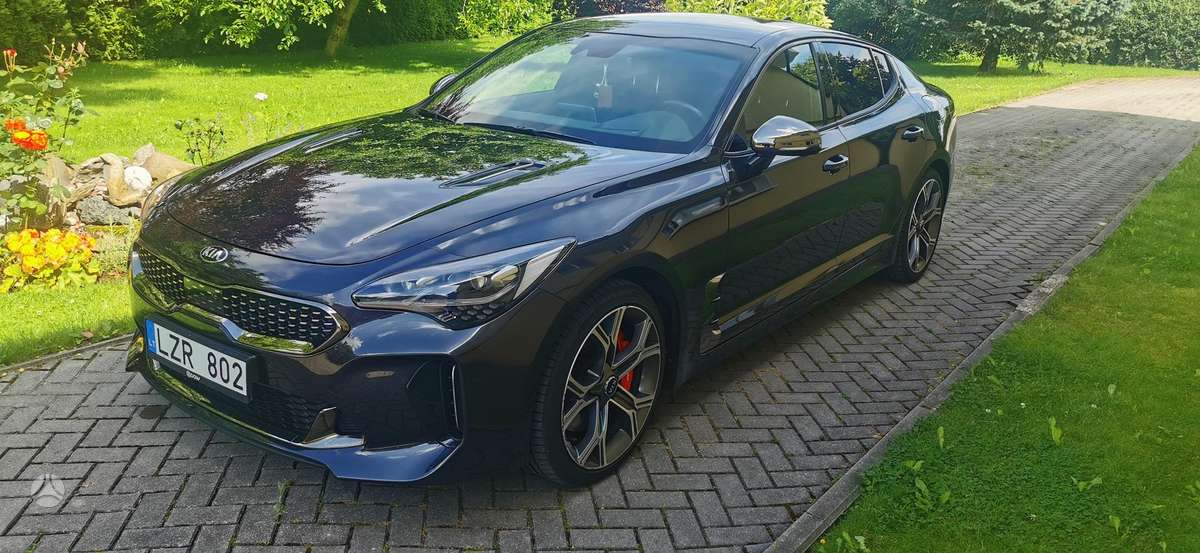 Kia Stinger, 3.3 l., hatchback