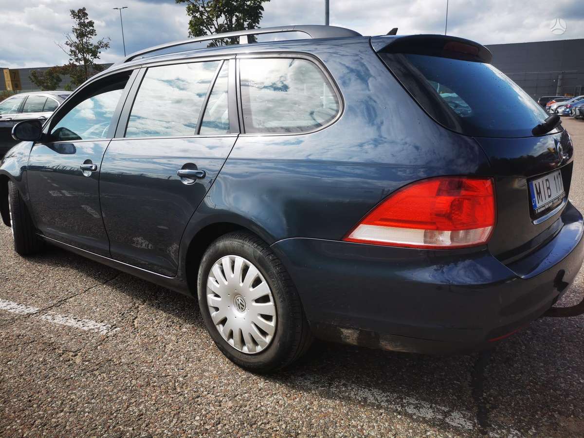 Volkswagen Golf, 1.9 l., Универсал