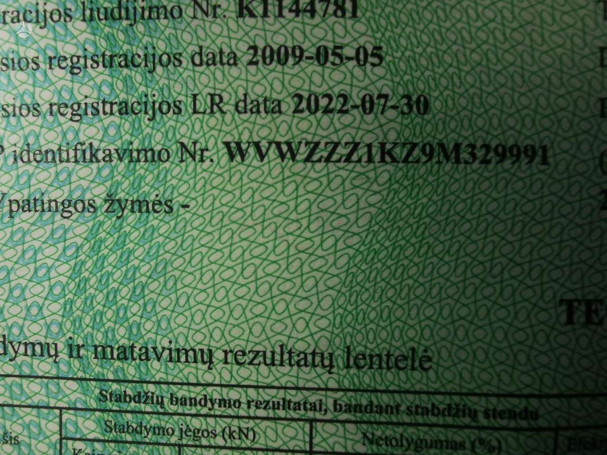 Volkswagen Golf, 1.9 l., Универсал