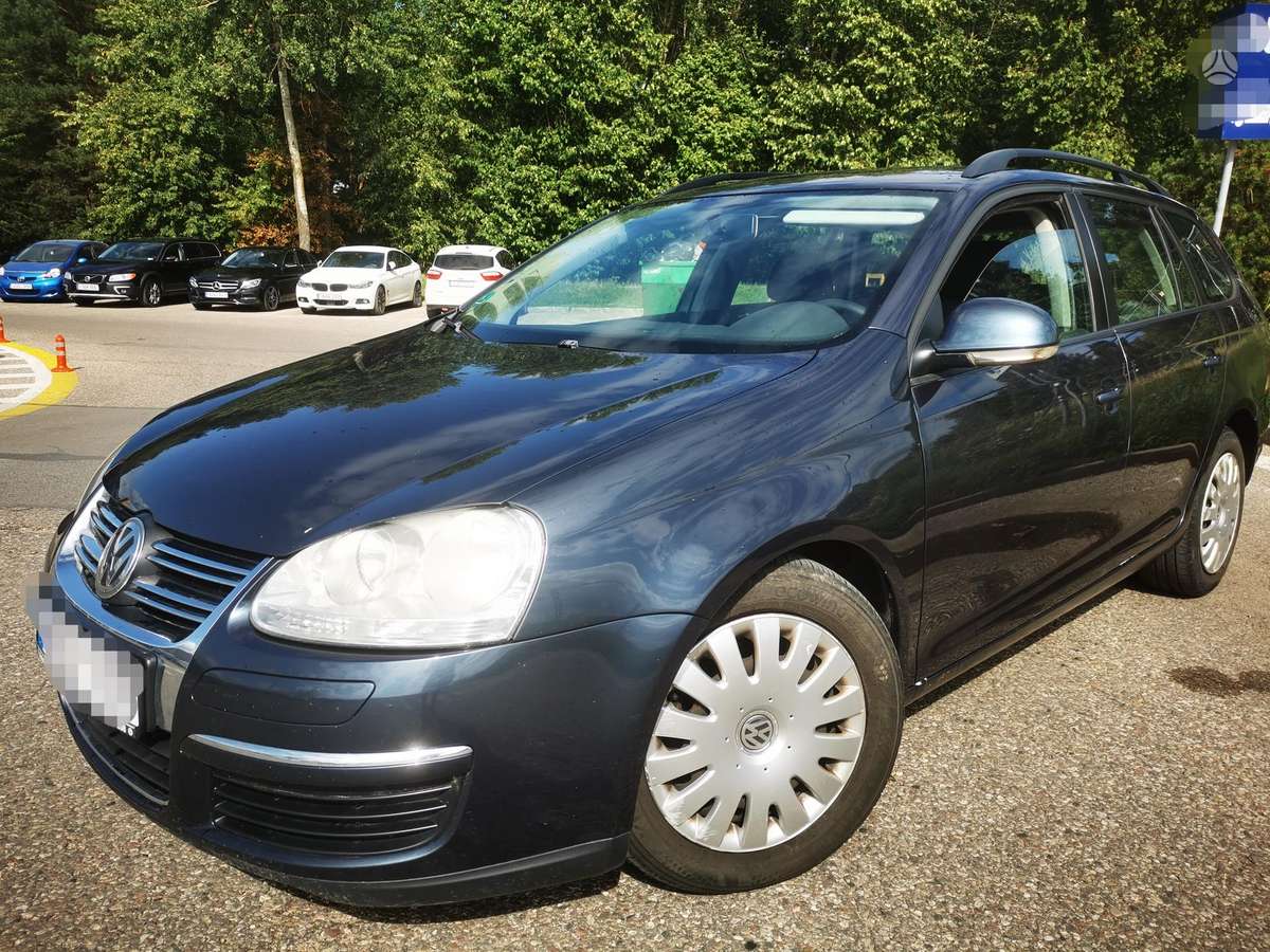 Volkswagen Golf, 1.9 l., Универсал