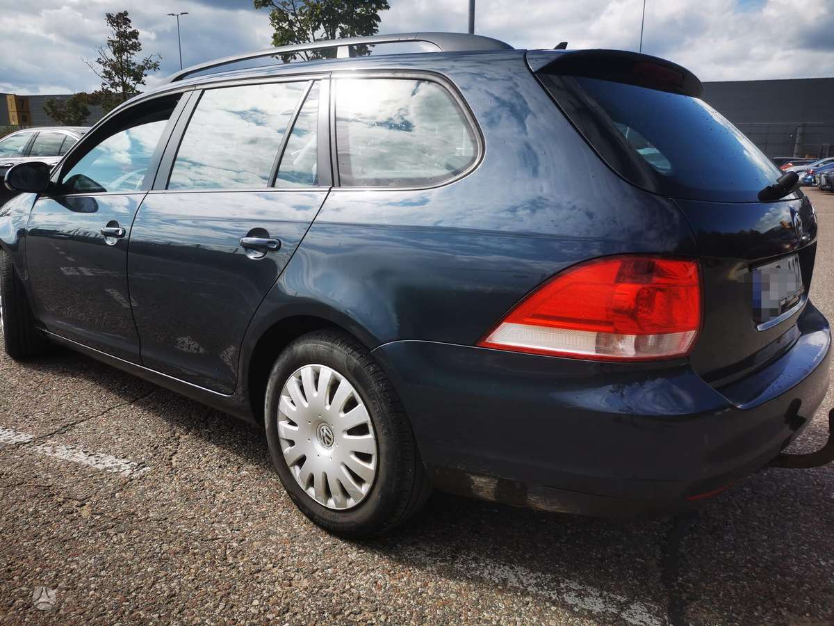 Volkswagen Golf, 1.9 l., Универсал