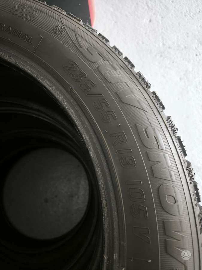Kormoran, зимние 235/55 R19