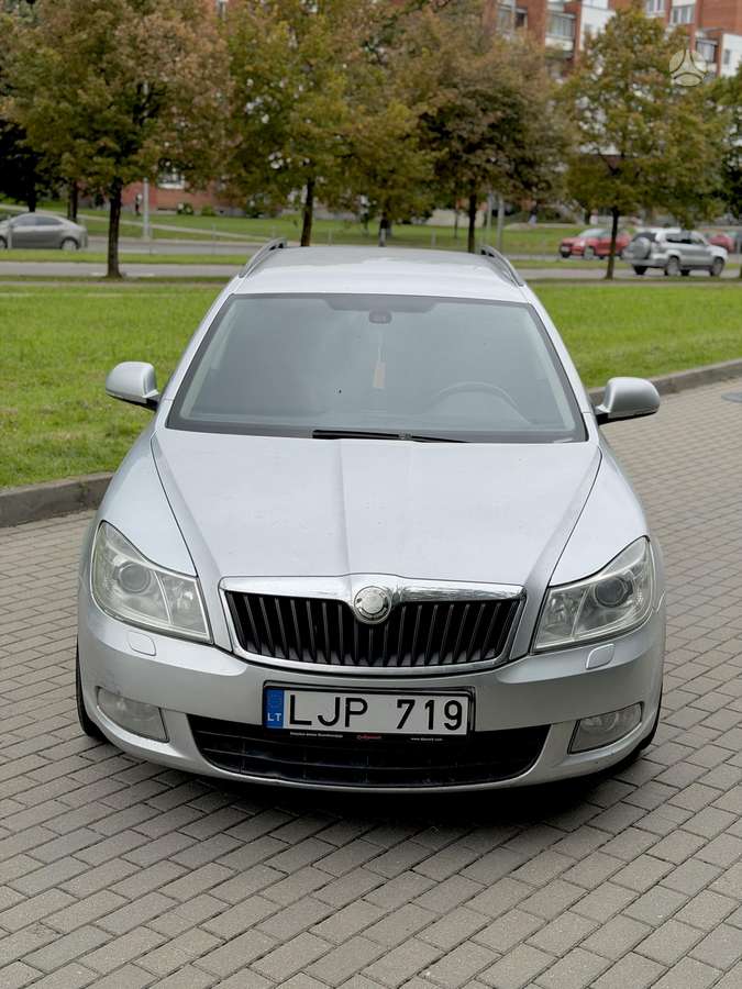 Skoda Octavia, 2.0 l., universalas