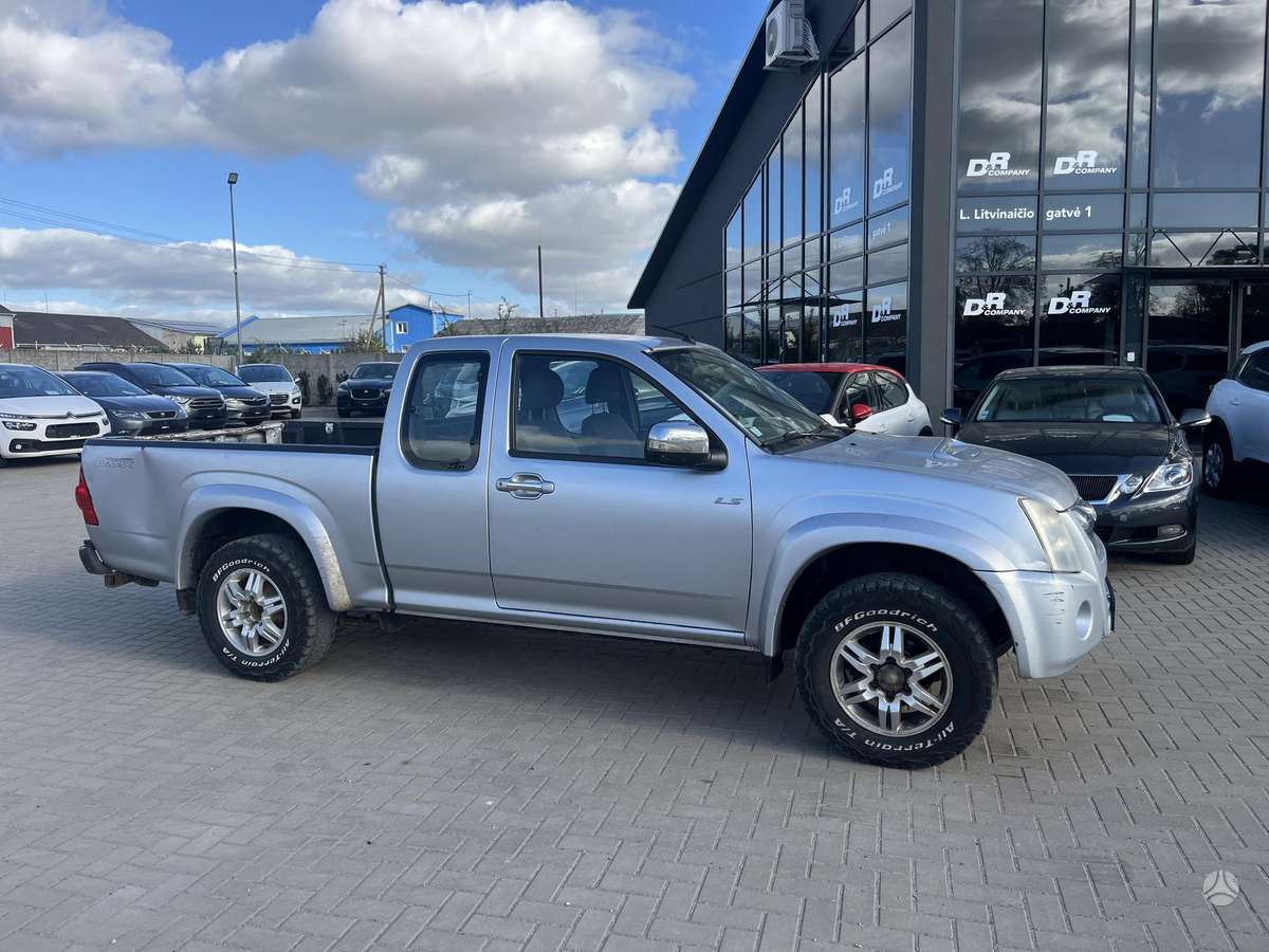 Isuzu D-Max, 2.5 l., Пикап