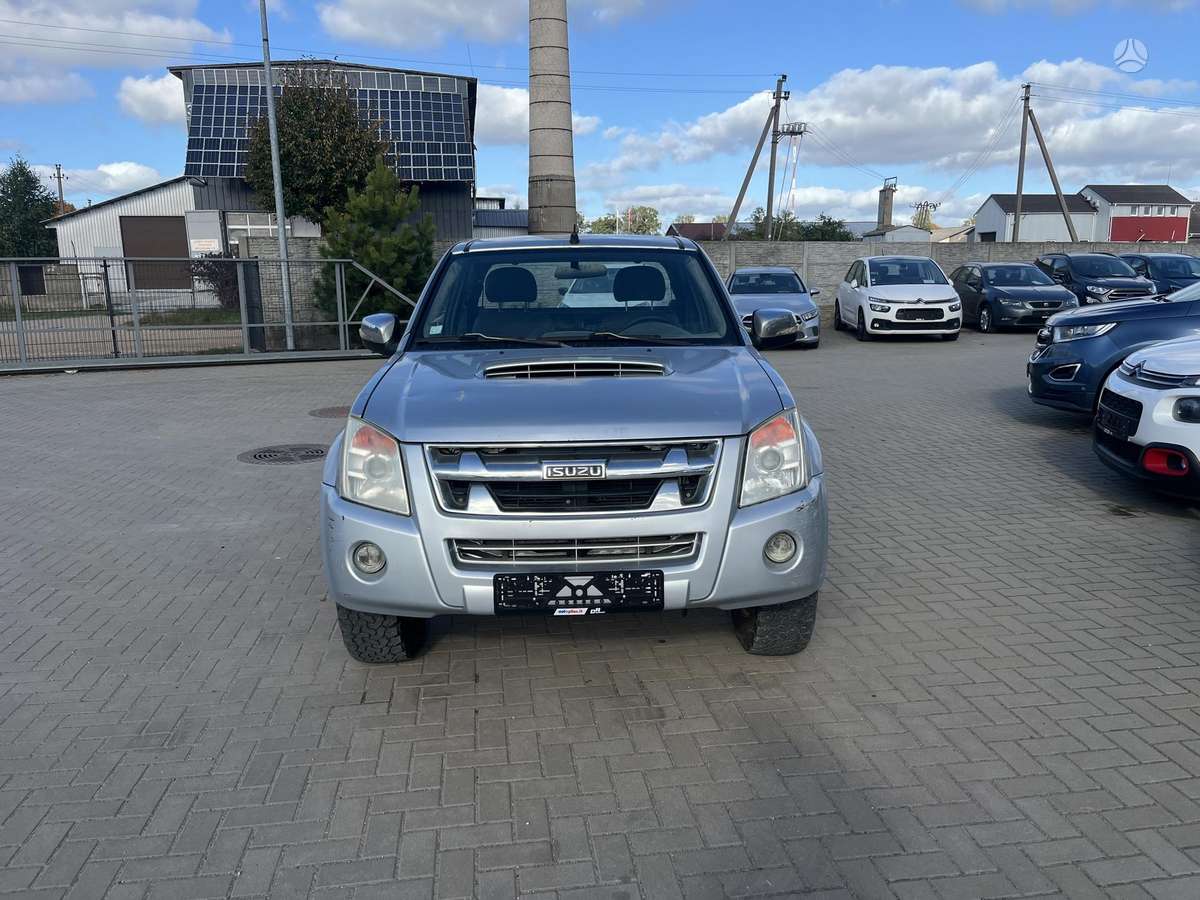 Isuzu D-Max, 2.5 l., pick-up