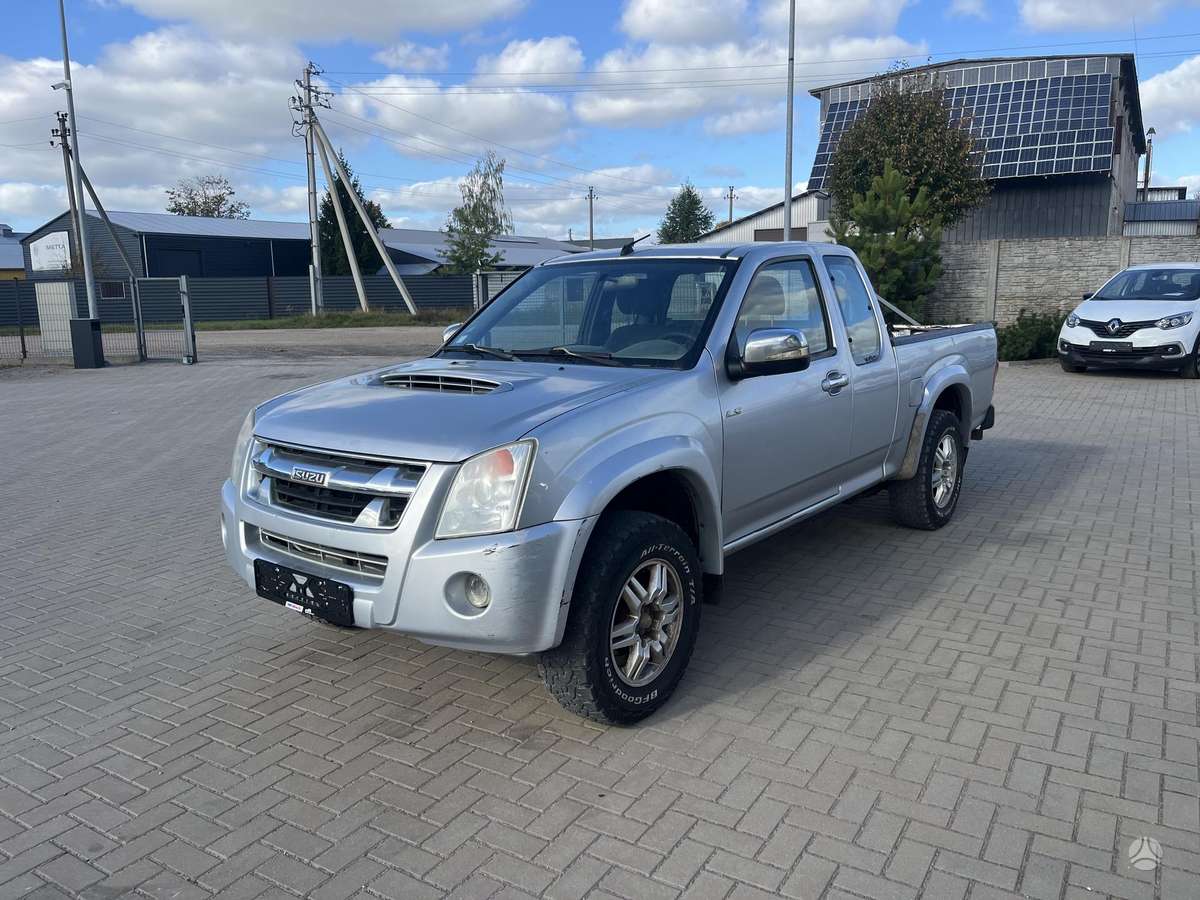 Isuzu D-Max, 2.5 l., pick-up