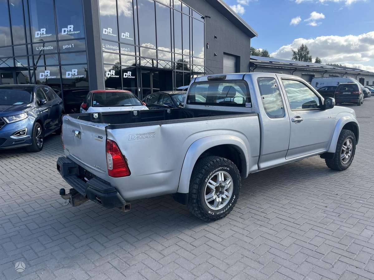 Isuzu D-Max, 2.5 l., pick-up