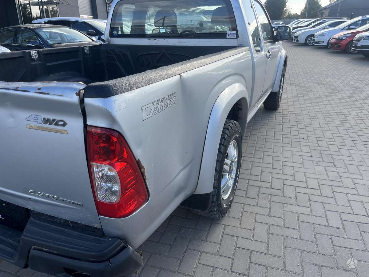 Isuzu D-Max, 2.5 l., Пикап