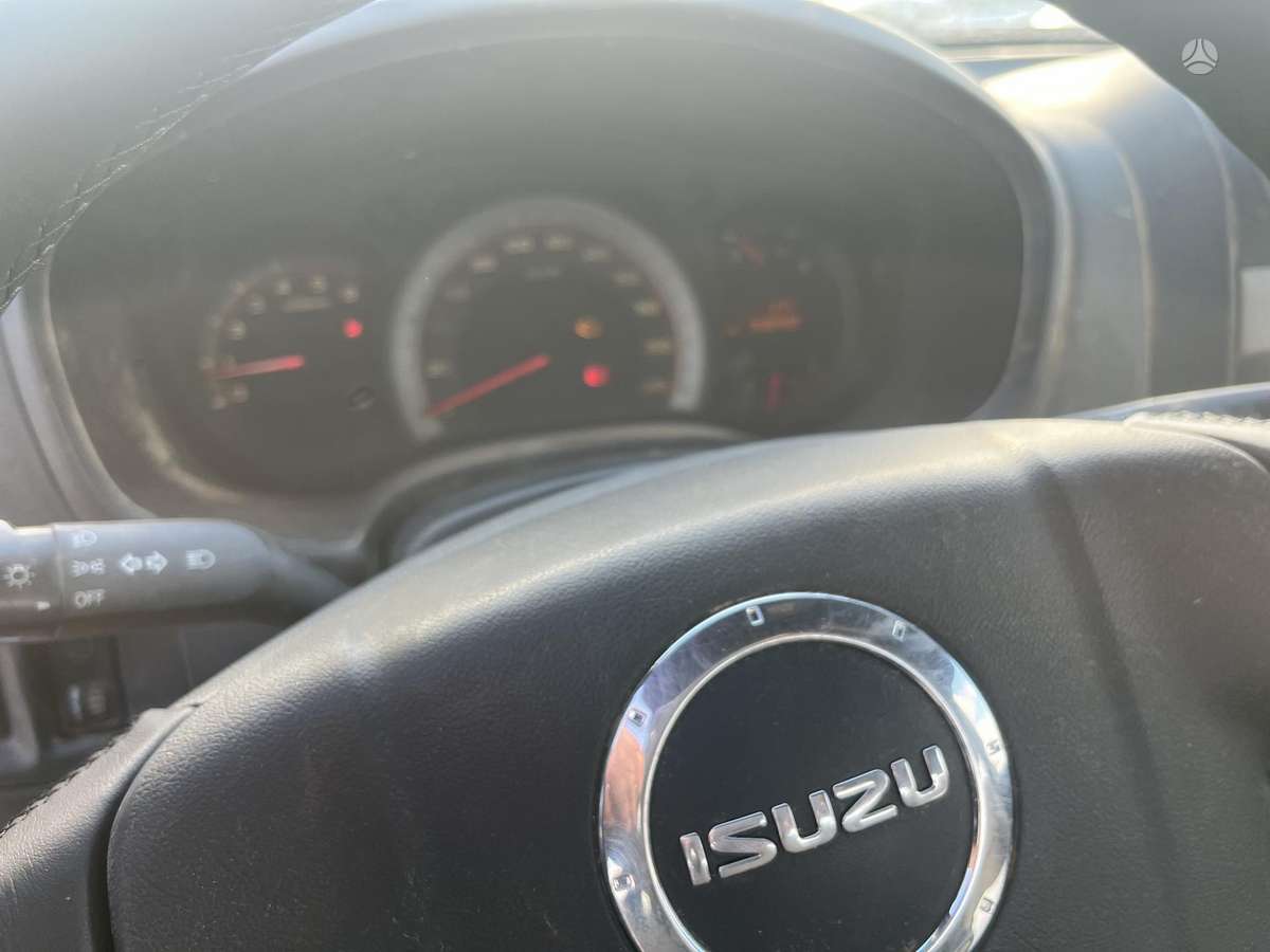 Isuzu D-Max, 2.5 l., pick-up