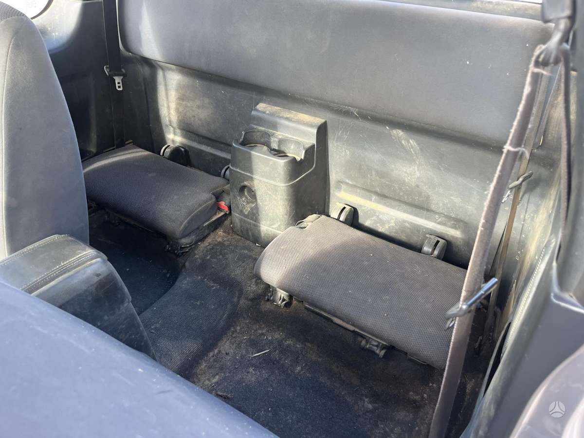Isuzu D-Max, 2.5 l., pick-up