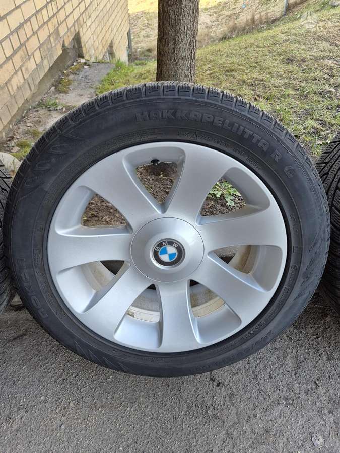 BMW, легкосплавные , R18