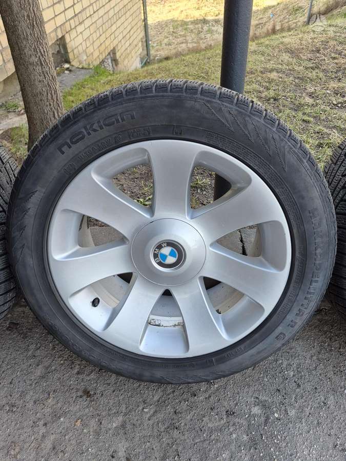 BMW, легкосплавные , R18