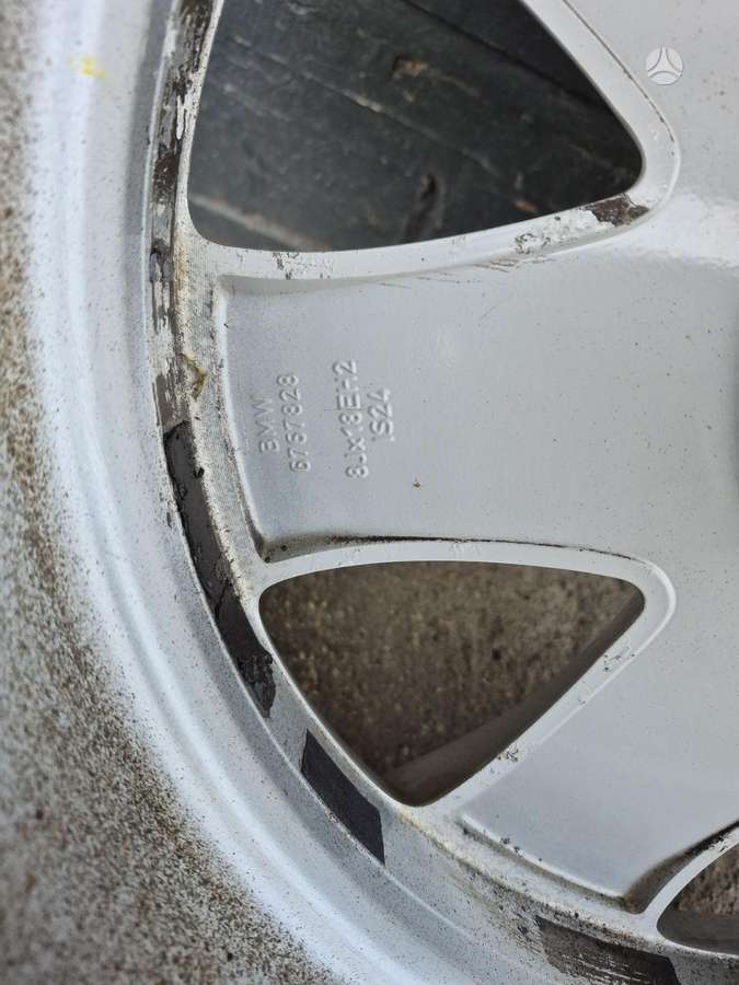 BMW, light alloy, R18