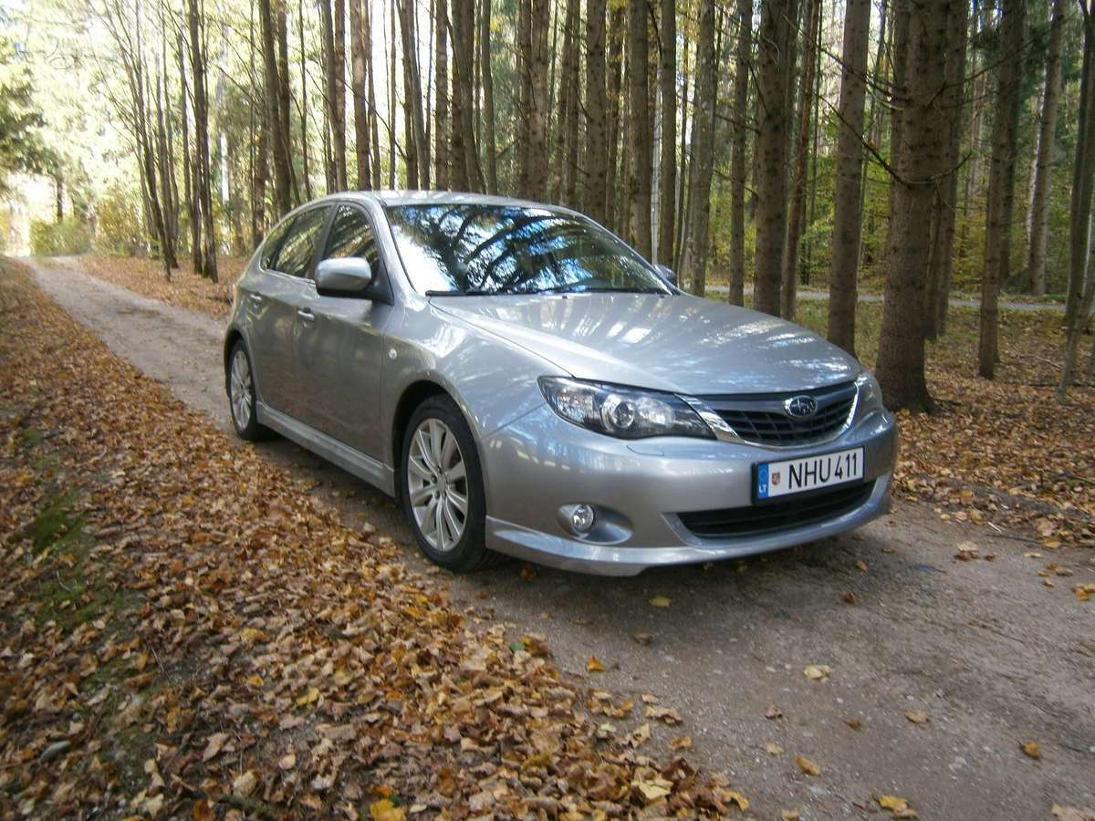 Subaru Impreza, 2.0 l., hatchback