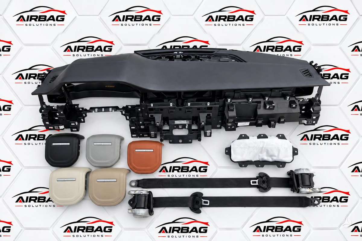 Land Rover Evoque salono detalės