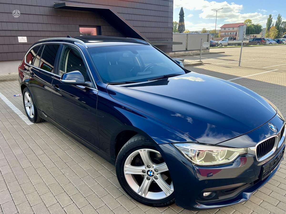 BMW 320, 2.0 l., wagon