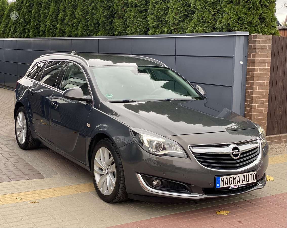Opel Insignia, 2.0 l., wagon