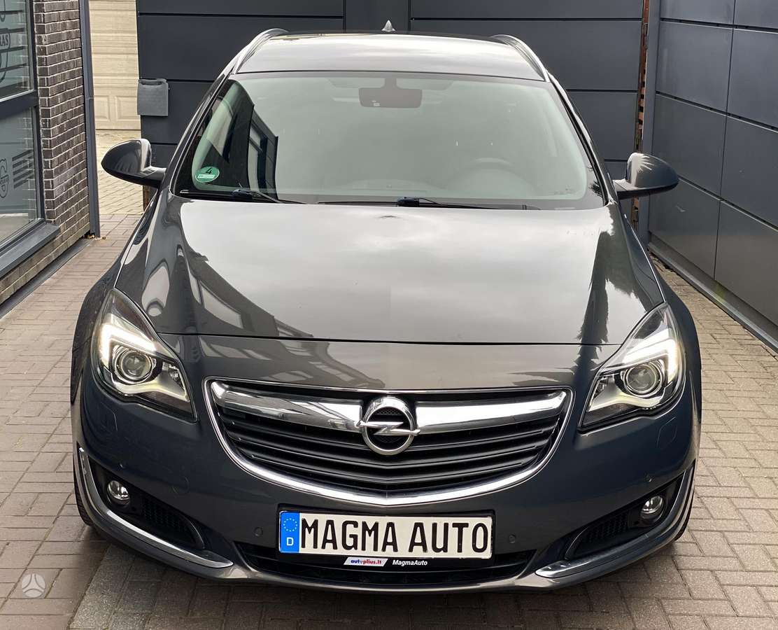 Opel Insignia, 2.0 l., wagon