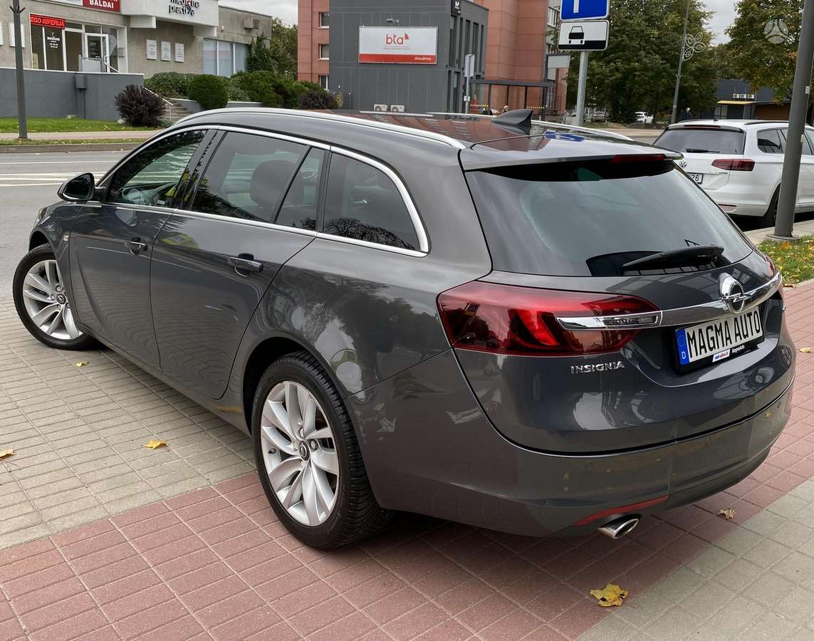 Opel Insignia, 2.0 l., Универсал