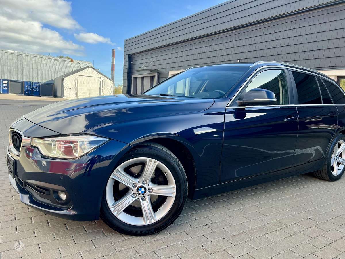 BMW 320, 2.0 l., wagon