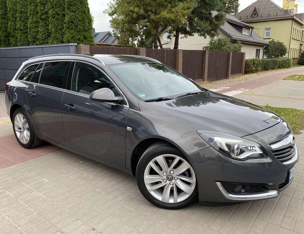 Opel Insignia, 2.0 l., wagon