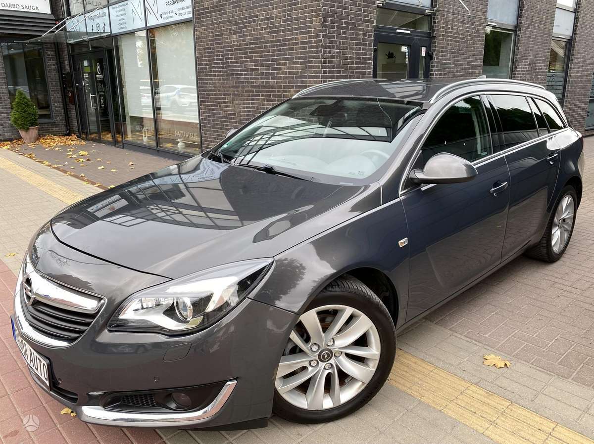 Opel Insignia, 2.0 l., universalas