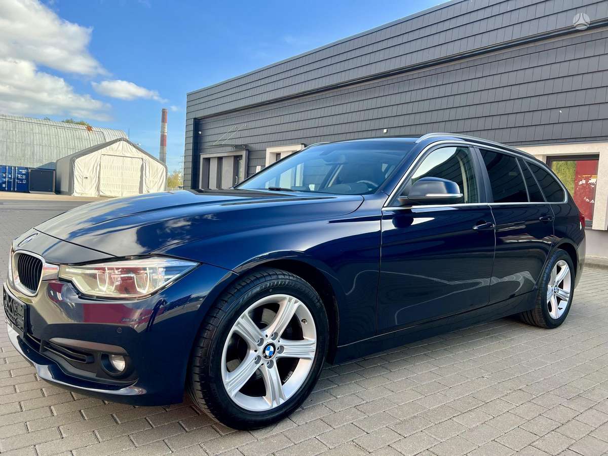 BMW 320, 2.0 l., universalas