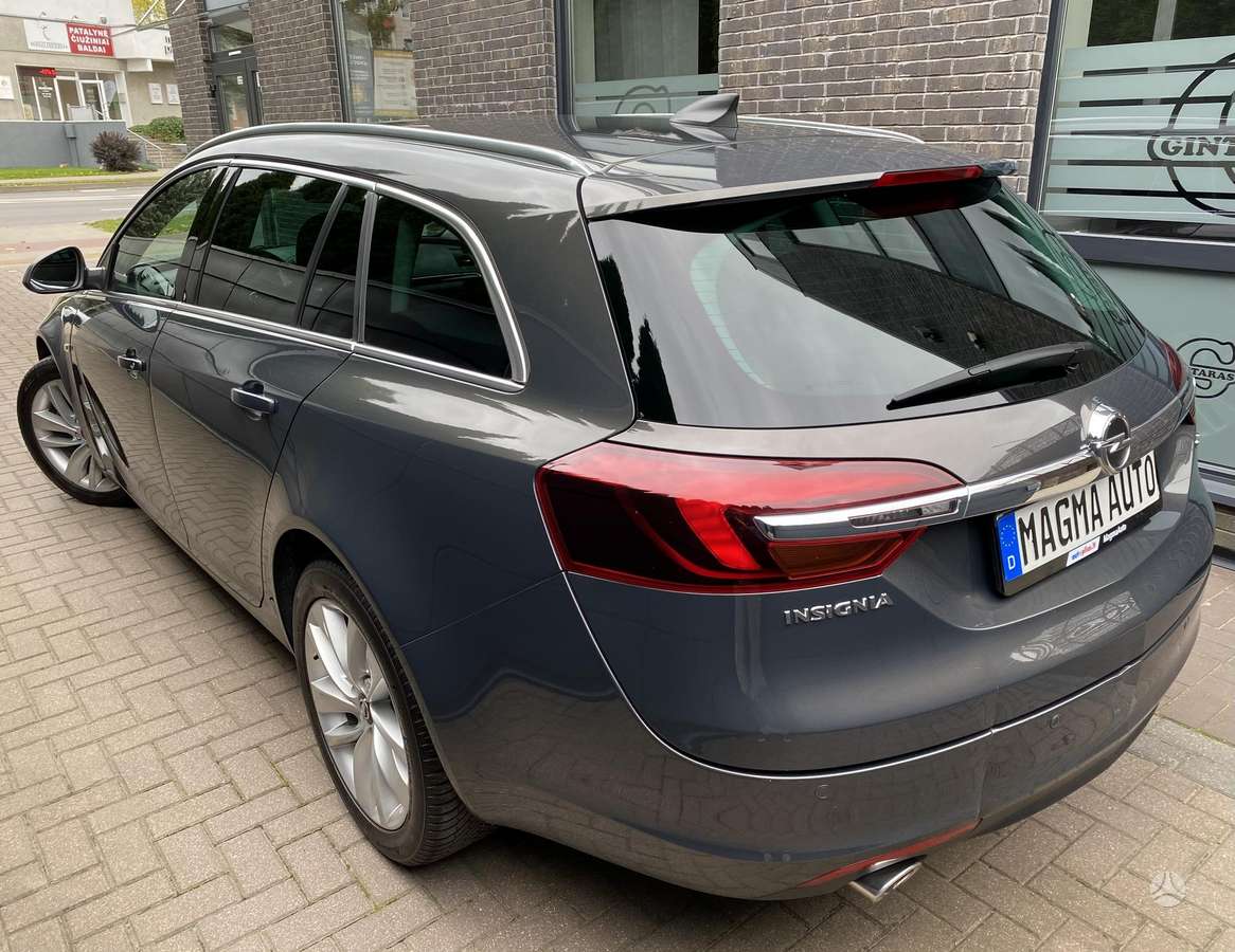 Opel Insignia, 2.0 l., wagon