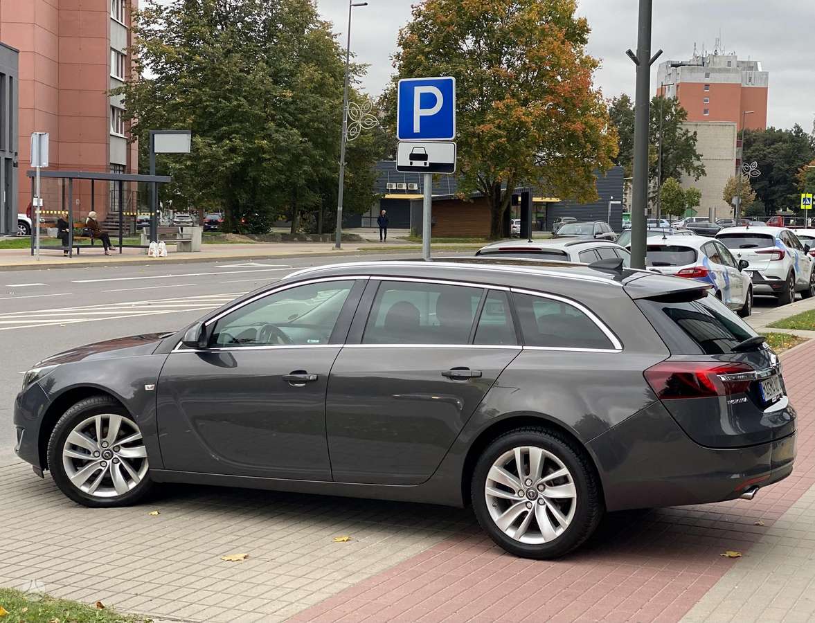 Opel Insignia, 2.0 l., wagon