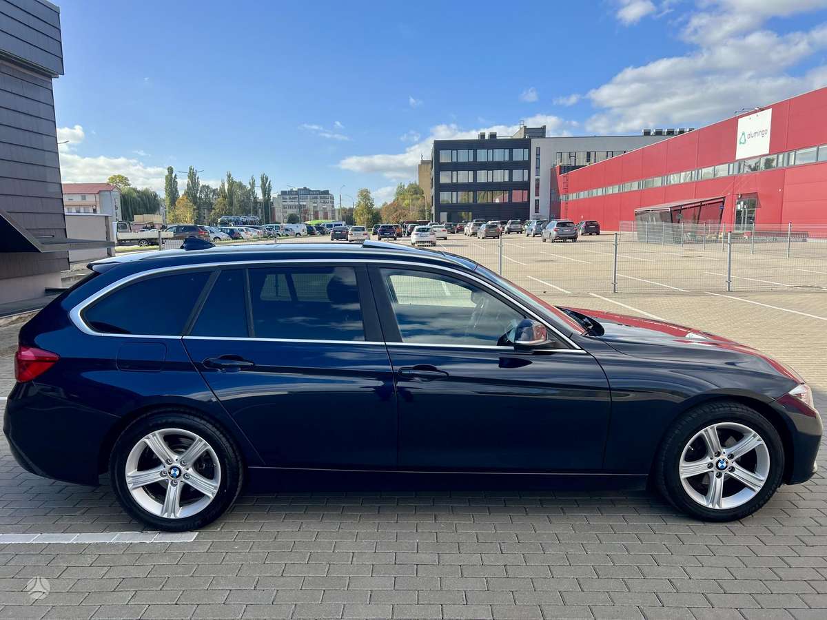 BMW 320, 2.0 l., universalas