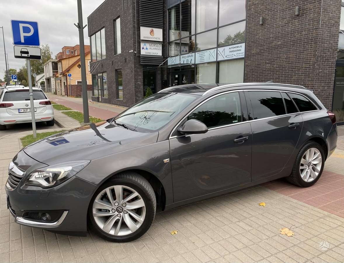 Opel Insignia, 2.0 l., wagon