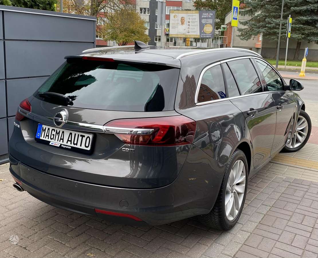 Opel Insignia, 2.0 l., Универсал