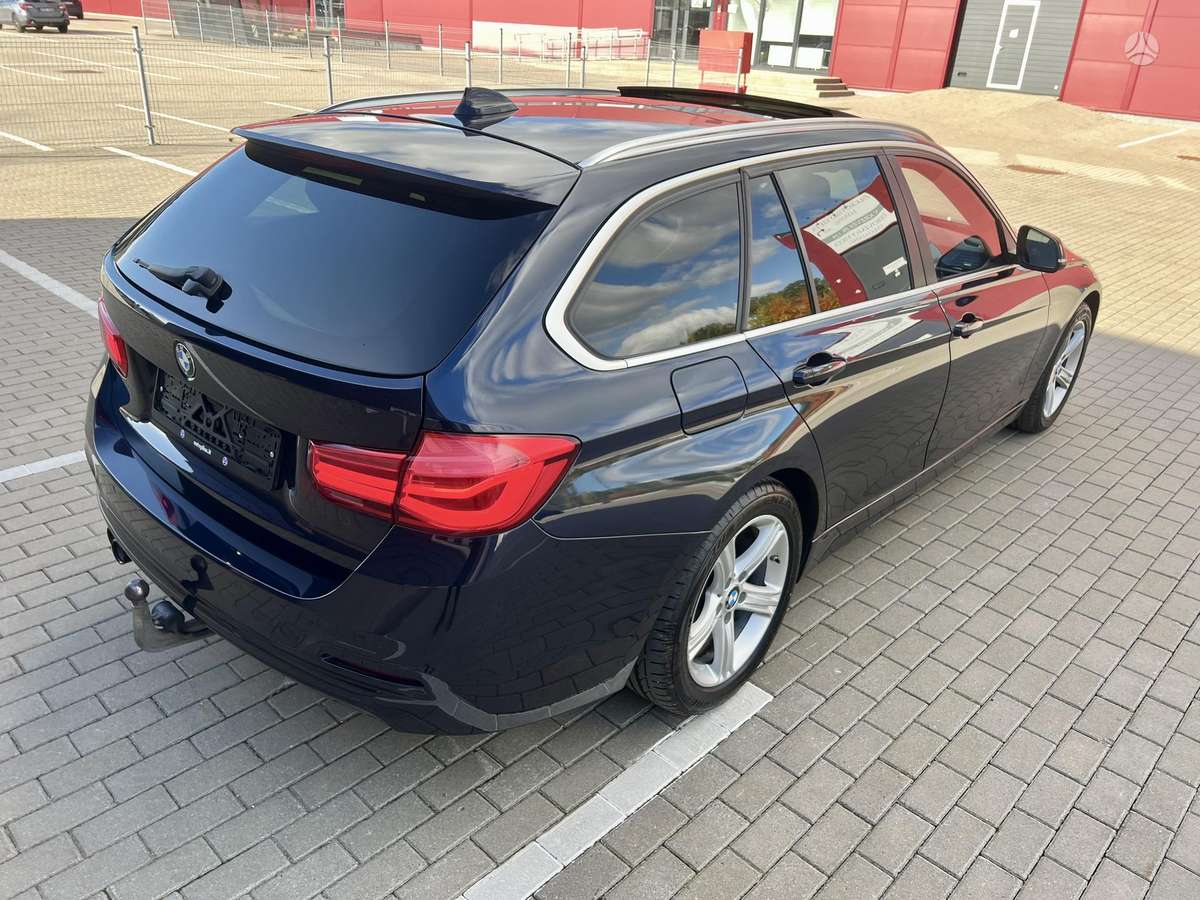 BMW 320, 2.0 l., wagon