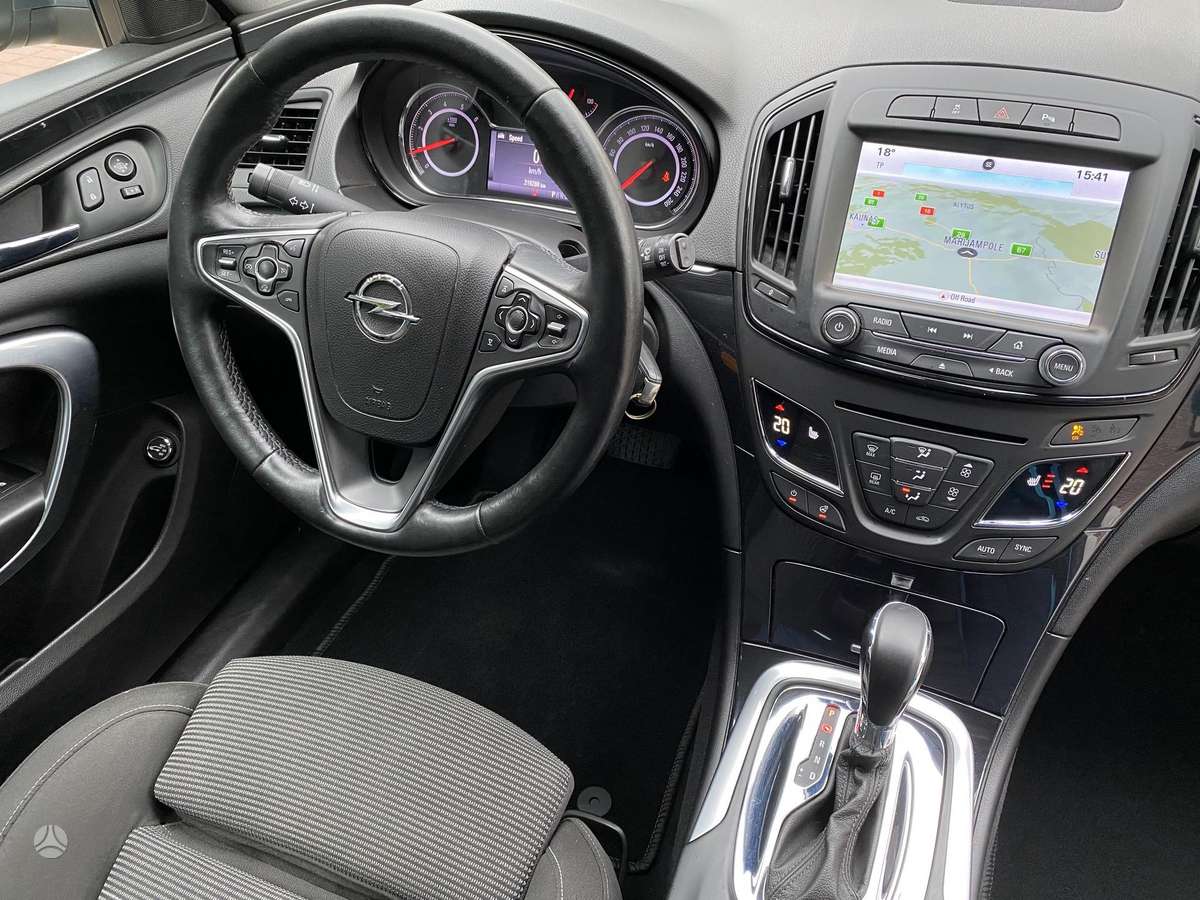 Opel Insignia, 2.0 l., wagon