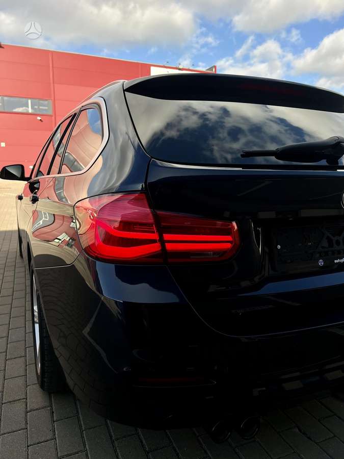 BMW 320, 2.0 l., wagon