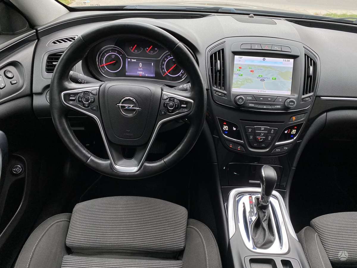 Opel Insignia, 2.0 l., Универсал