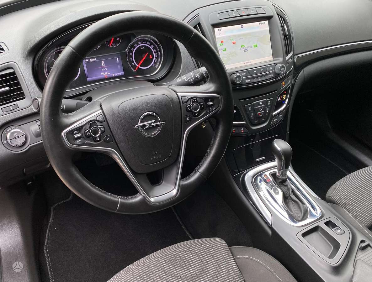 Opel Insignia, 2.0 l., Универсал