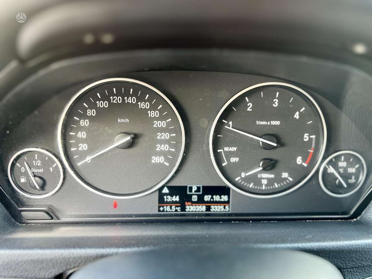 BMW 320, 2.0 l., universalas