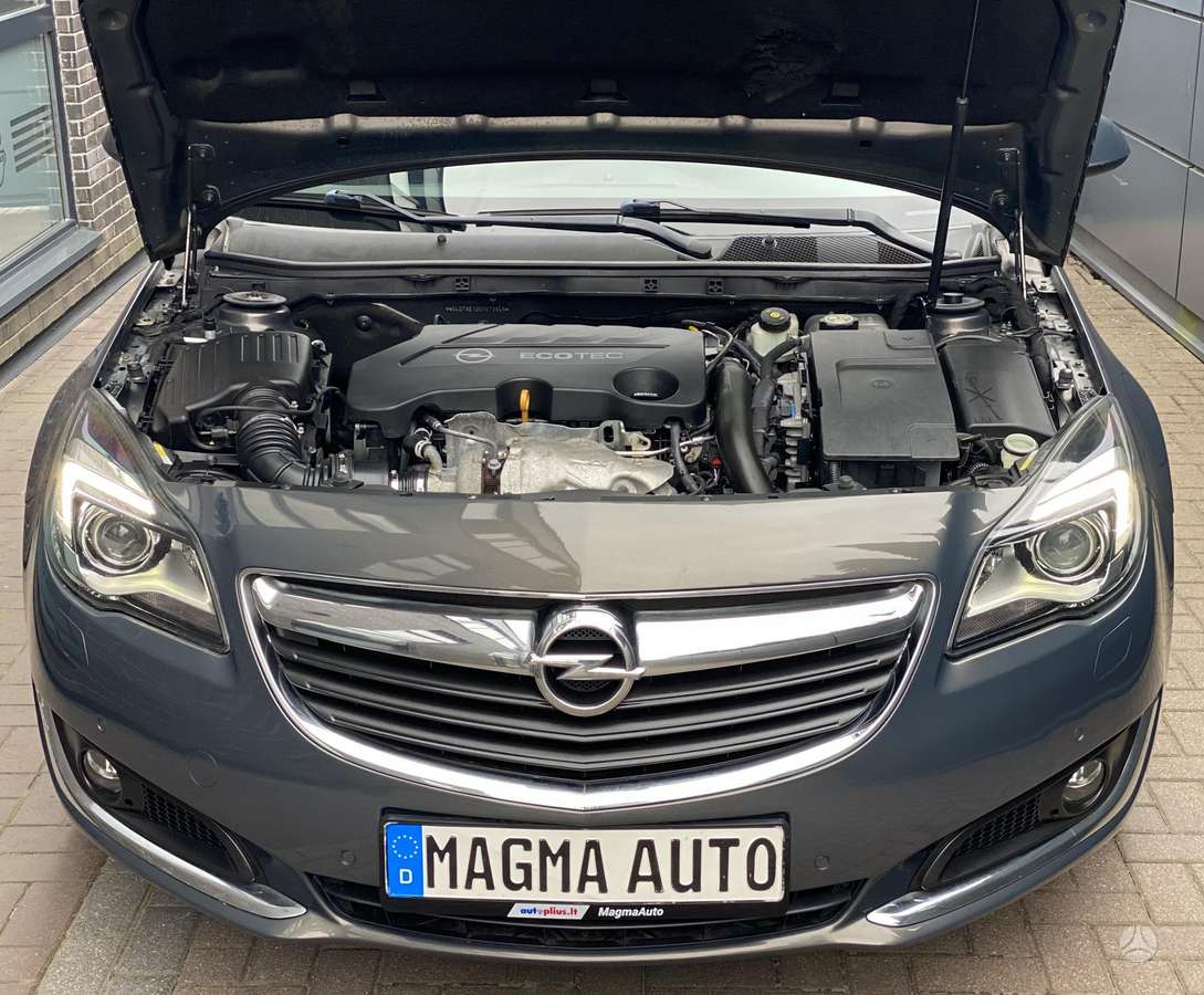 Opel Insignia, 2.0 l., Универсал