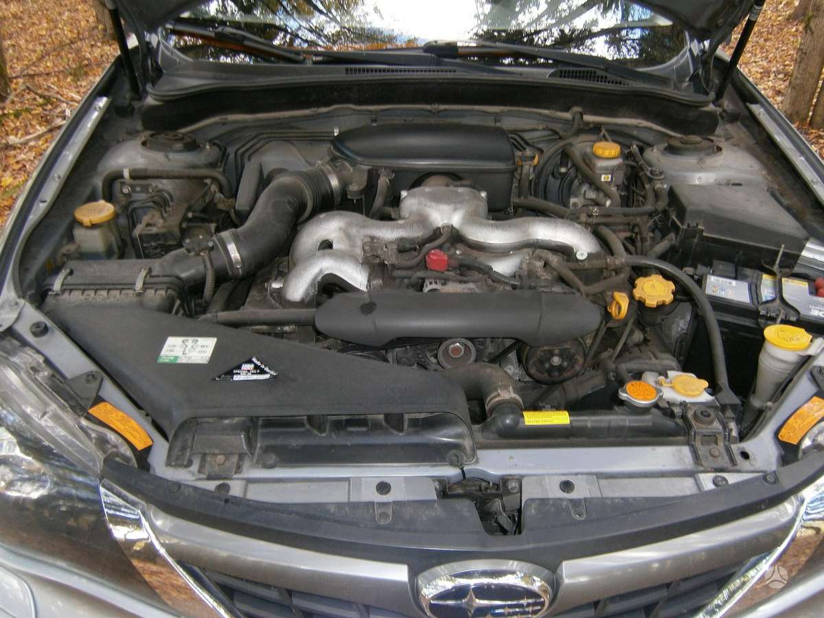 Subaru Impreza, 2.0 l., Хэтчбек
