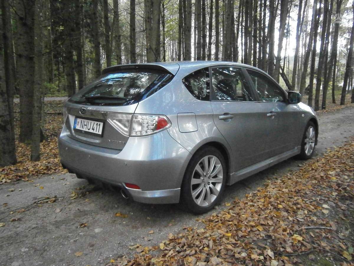 Subaru Impreza, 2.0 l., hatchback